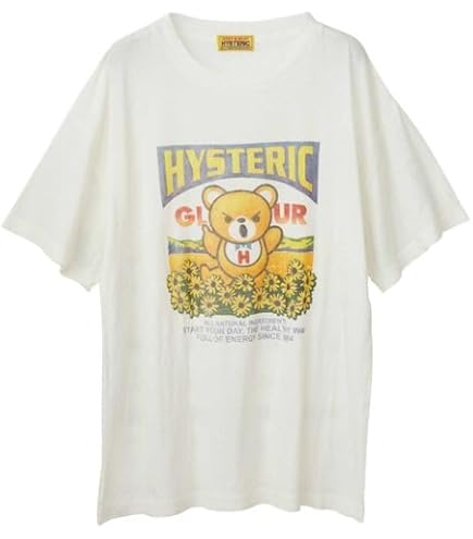 Amazon | [ヒステリックグラマー] LADIES DAISY BEAR オーバー